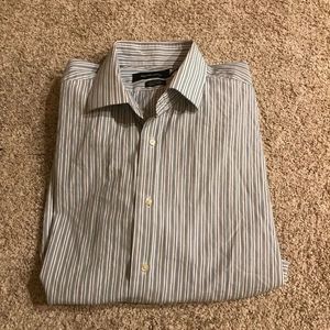 Saks Fifth Avenue Egyptian Cotton Button Down